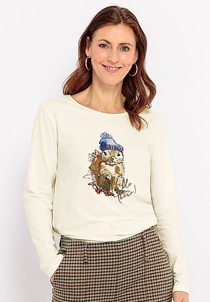 bianca Print-Shirt DAMI mit detailreichem Motiv mit Eichhörnchen günstig online kaufen