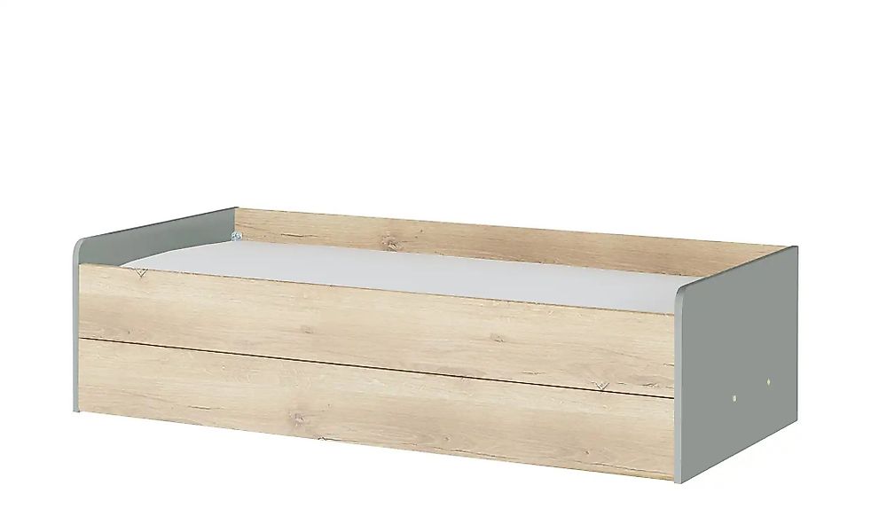 Stauraumbett  Grow Up ¦ holzfarben ¦ Maße (cm): B: 127 H: 54,5 Betten > Bet günstig online kaufen