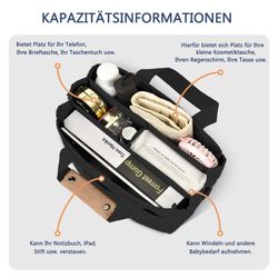 Coonoor Schultertasche modische Damen Umhängetasche, Henkeltasche, günstig online kaufen