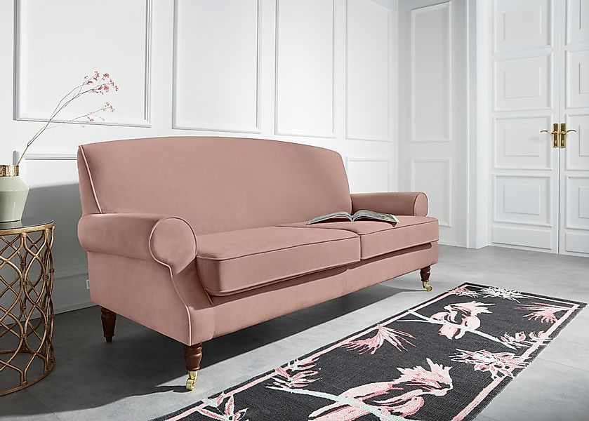Guido Maria Kretschmer Home&Living 3-Sitzer "Rennes", in Samtoptik oder Bau günstig online kaufen