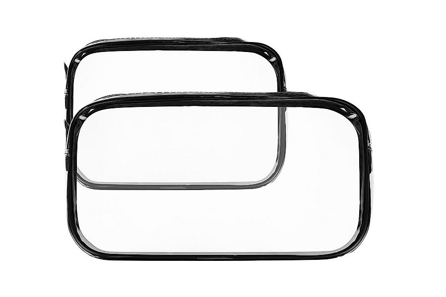 Kronya Kulturbeutel 2er Set Kulturbeutel für Handgepäck im Flugzeug Reise D günstig online kaufen