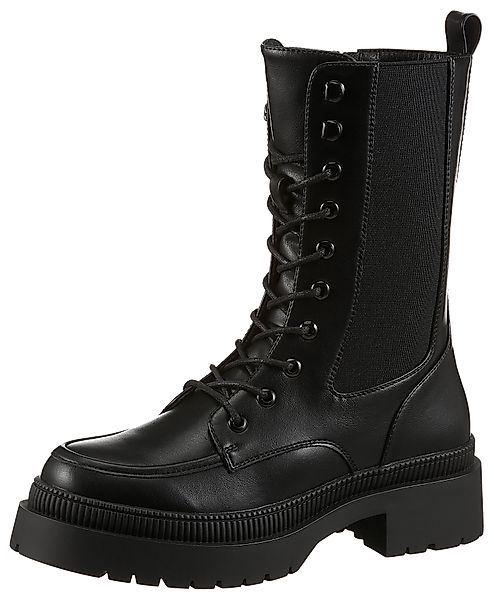 Aniston SHOES Schnürboots Schnürstiefelette, Plateauboots - günstig online kaufen
