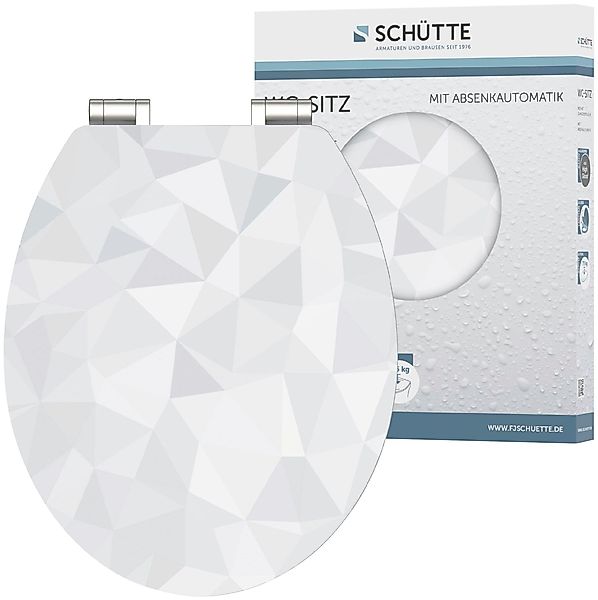 Schütte WC-Sitz Diamond, High Gloss mit günstig online kaufen