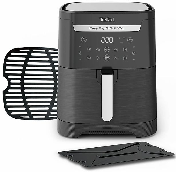 Tefal Heißluftfritteuse "EY8018 Easy Fry & Grill XXL, 2-in-1" 1830 W XXL-Fa günstig online kaufen