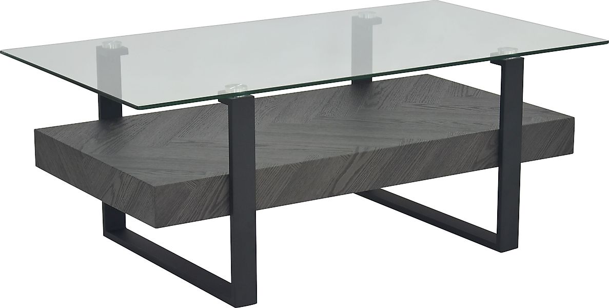 HELA Couchtisch KONRAD (1-St), Couchtisch, Ablageboden, günstig online kaufen