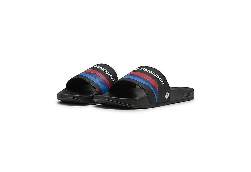 PUMA BMW M Motorsport Logo Leadcat 2.0 Slides Erwachsene Sandale günstig online kaufen
