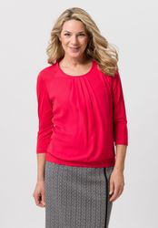 FRANK WALDER Blusenshirt im Materialmix günstig online kaufen