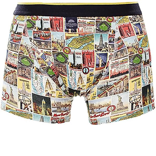 MC ALSON Jersey Boxer-Shorts J4206/multicolour günstig online kaufen