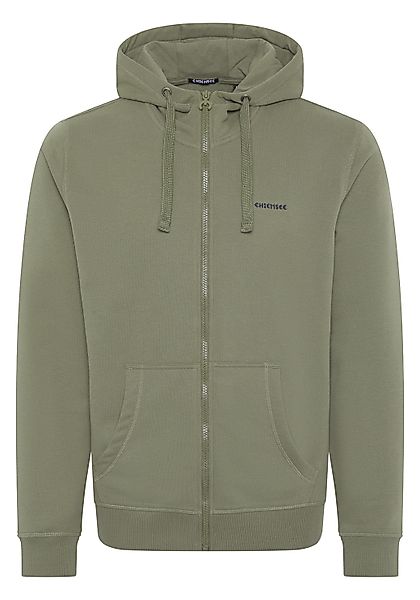 Chiemsee Sweatjacke Kapuzenjacke mit Jumper-Motiv 1 günstig online kaufen