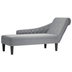 vidaXL Chaiselongue Chaiselongue mit Kissen und günstig online kaufen
