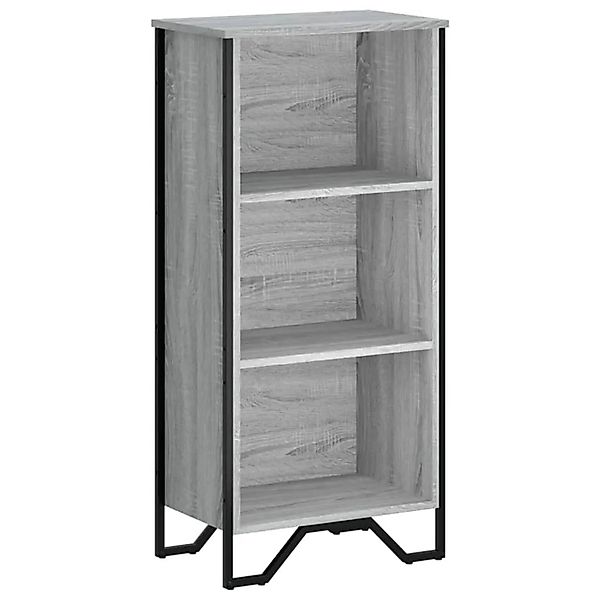 vidaXL Bücherregal Grau Sonoma 50x31x106 cm Holzwerkstoff 848607 günstig online kaufen