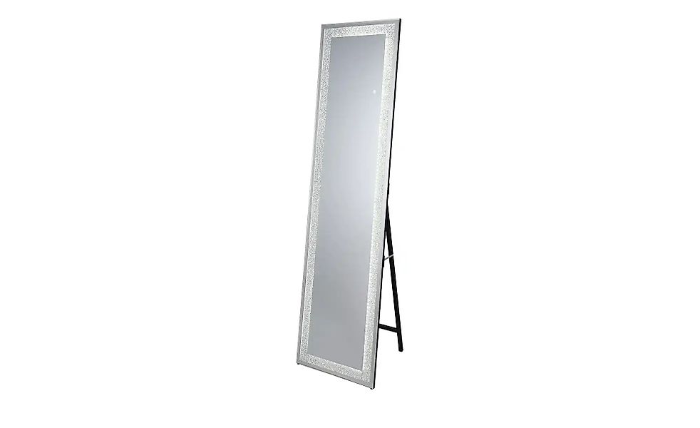 Standspiegel  Sogno ¦ silber ¦ Glas,Aluminium,Metall ¦ Maße (cm): B: 40 H: günstig online kaufen