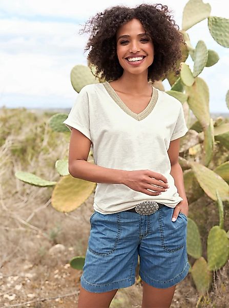 heine V-Shirt "Shirt" 1 Stk. günstig online kaufen