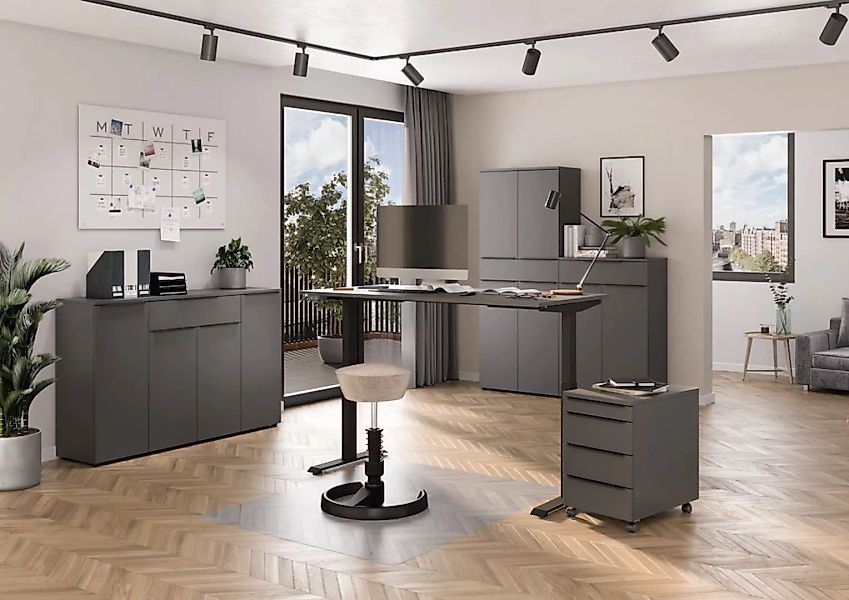GERMANIA Büromöbel-Set »Mailand«, (3 tlg.) günstig online kaufen
