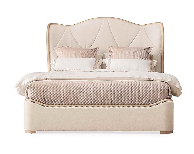 JVmoebel Bett Bett Polster Design Luxus Hotel Betten Schlafzimmer, Made in günstig online kaufen