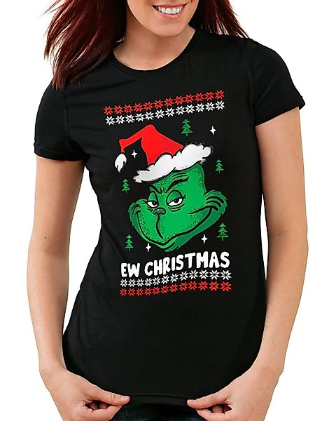 style3 T-Shirt Ew Christmas der grinch günstig online kaufen