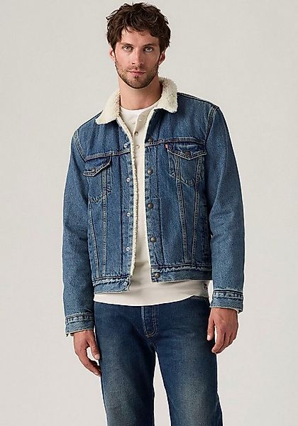 Levi's® Kurzjacke SHERPA mit Sherpa Fütterung günstig online kaufen