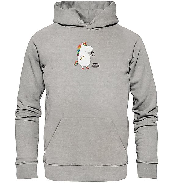 Mr. & Mrs. Panda Hoodie Größe XS Einhorn Sekretärin - Heather Grey - Gesche günstig online kaufen