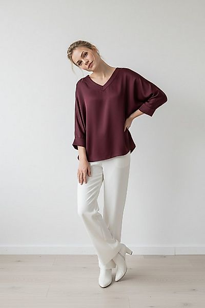 Zuckerwatte Satinbluse silktouch günstig online kaufen