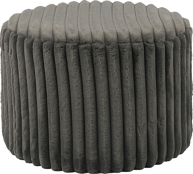 SalesFever Polsterhocker "Komfortabler Polsterhocker" Bezugstoff Oeko-Tex z günstig online kaufen