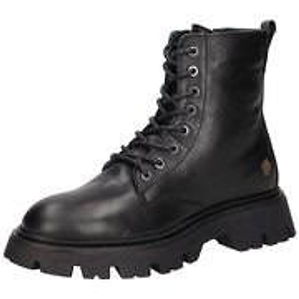 Apple of Eden Schnürstiefelette Damen schwarz günstig online kaufen