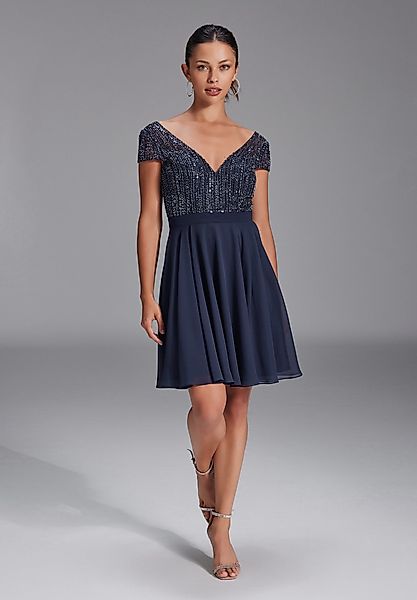 hey kyla Cocktailkleid Taillierter Schnitt mit günstig online kaufen