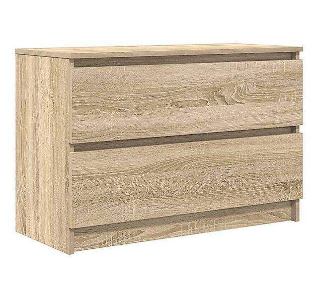 vidaXL TV-Schrank TV-Schrank Sonoma-Eiche 80x35x54 cm Holzwerkstoff (1-St) günstig online kaufen