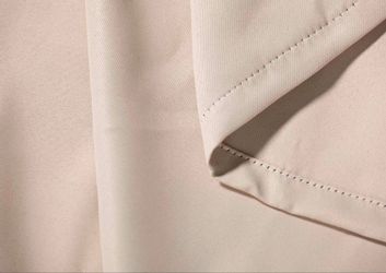 DecoHome24 Gardine Brillant (1 St), Ösen, günstig online kaufen