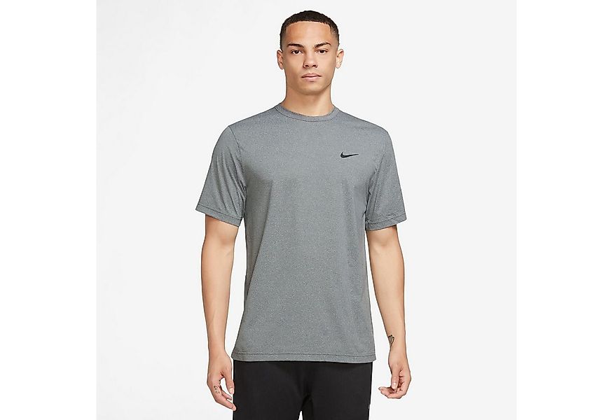 Nike T-Shirt M NK DF UV HYVERSE SS SMOKE GREY/HTR/BLACK günstig online kaufen