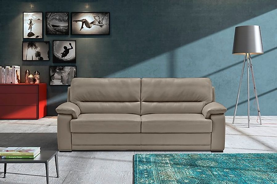 Egoitaliano 2,5-Sitzer »Doris, modernes Designersofa, Ledersofa mit erstkla günstig online kaufen