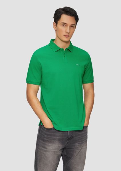 s.Oliver Poloshirt Poloshirt Kragen, Knopfleiste, kurzarm günstig online kaufen