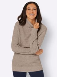 Witt Strickjacke Rollkragen-Pullover günstig online kaufen