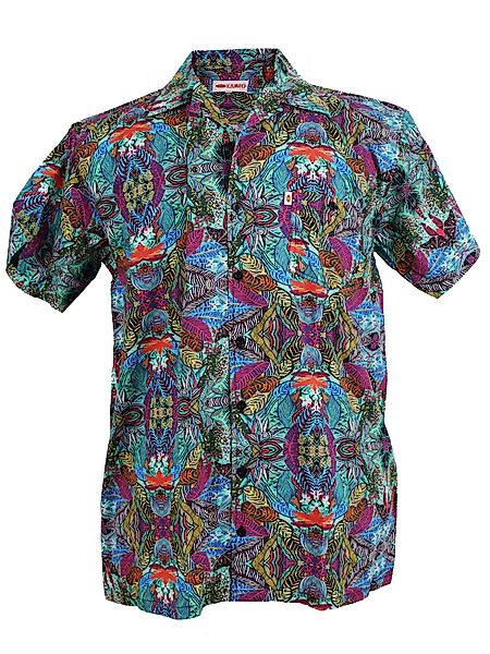 KAMRO Hawaiihemd günstig online kaufen