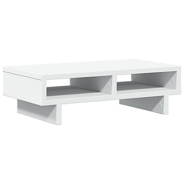 vidaXL Computertisch Monitorständer Weiß 50x27x15 cm günstig online kaufen