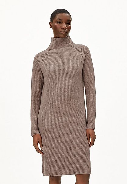 Armedangels Maxikleid MILLAANA Strickkleid Relaxed Fit aus Bio-Woll Mix Str günstig online kaufen