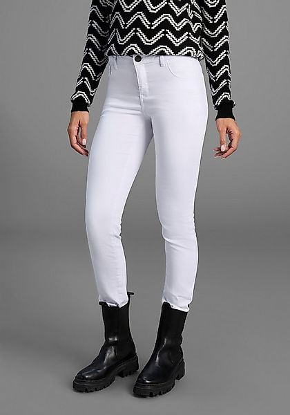 Arizona Skinny-fit-Jeans Ultra-Stretch extra-enger Beinverlauf, normale Lei günstig online kaufen