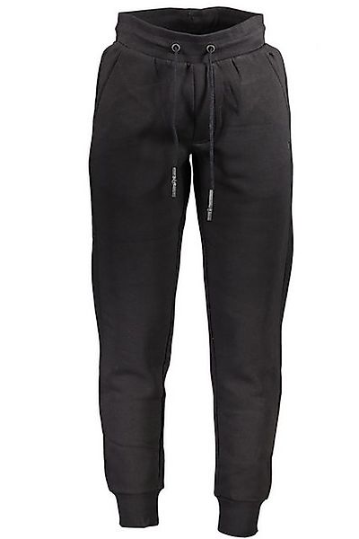 U.S. GRAND POLO 5-Pocket-Hose Schwarze Herren-Sporthose mit Kordelzug und S günstig online kaufen