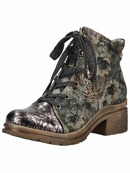LAURA VITA Schnürstiefelette "LAURA VITA Stiefelette Leder/Textil" günstig online kaufen