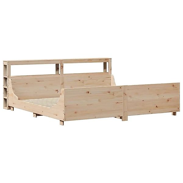 vidaXL Massivholzbett ohne Matratze 180x200 Kiefernholz 3306450 günstig online kaufen