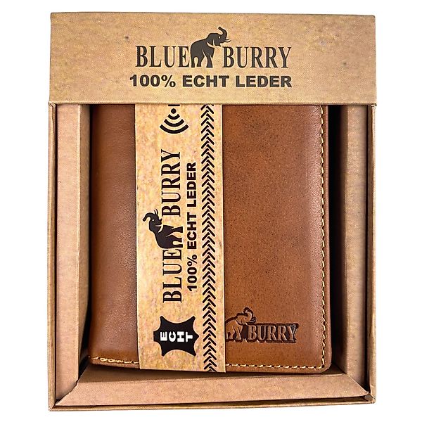 Taschen4life Brieftasche Herren Leder Geldbörse 089, günstig online kaufen