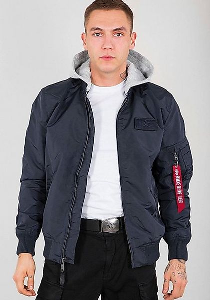 Alpha Industries Bomberjacke MA-1 TT HOOD günstig online kaufen