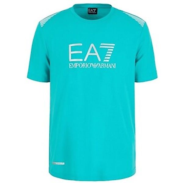 Emporio Armani  T-Shirt Train 7 Lines günstig online kaufen