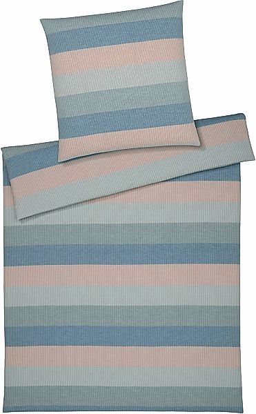 Elegante Bettwäsche "Glee" 2 Stk. angenehmes Hautgefühl günstig online kaufen