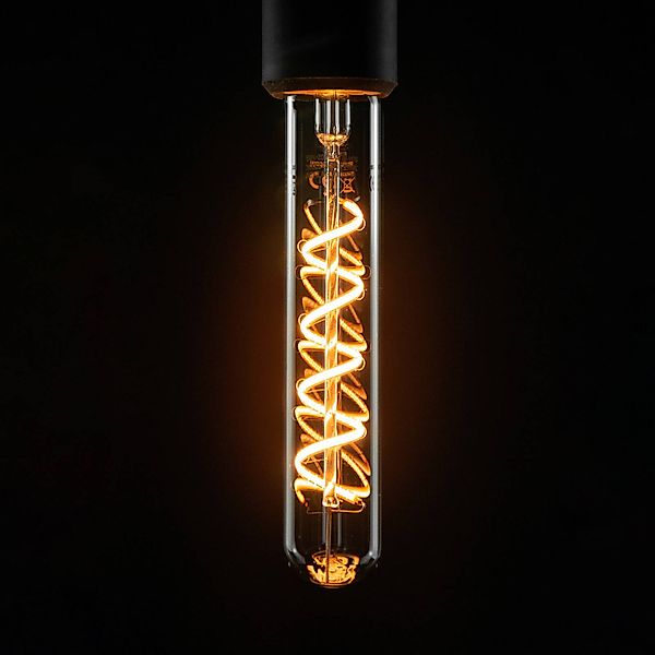 SEGULA LED-Leuchtmittel »LED Long Tube 185 Curved Spirale klar«, E27, Warmw günstig online kaufen