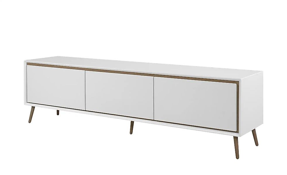 TV-Lowboard  Arluno ¦ weiß ¦ Maße (cm): B: 175 H: 50 T: 38.0 Kommoden & Sid günstig online kaufen