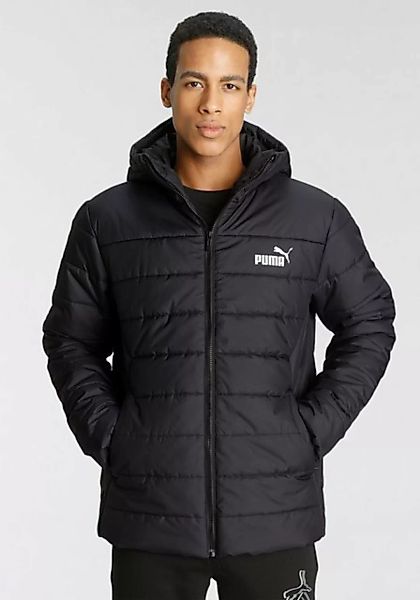 PUMA Steppjacke ESS HOODED PADDED JACKET günstig online kaufen