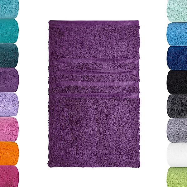 Lavea Handtücher Bali Handtuch 50x100 cm, günstig online kaufen