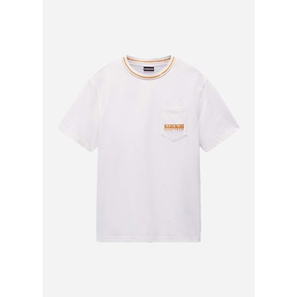 Napapijri  T-Shirts & Poloshirts S murlo - white whiper günstig online kaufen