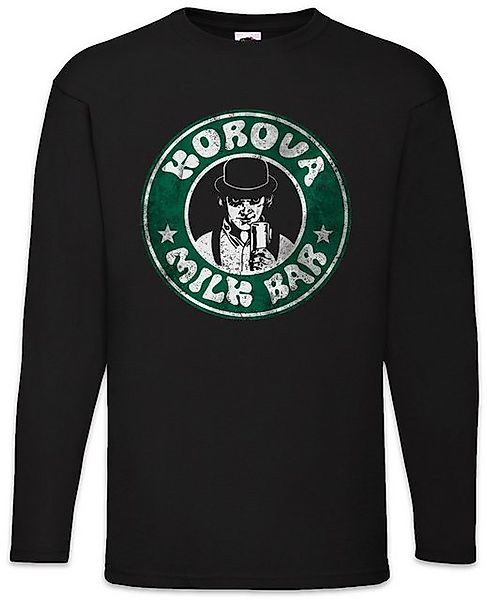 Urban Backwoods Langarmshirt Korova Milk Bar Langarm T-Shirt Alex Clockwork günstig online kaufen
