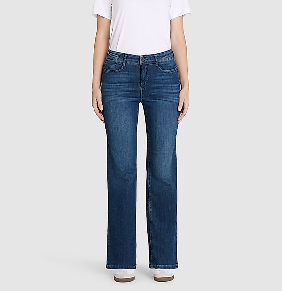 MAC Jeans Laura Bootcut trendy vintage blue günstig online kaufen
